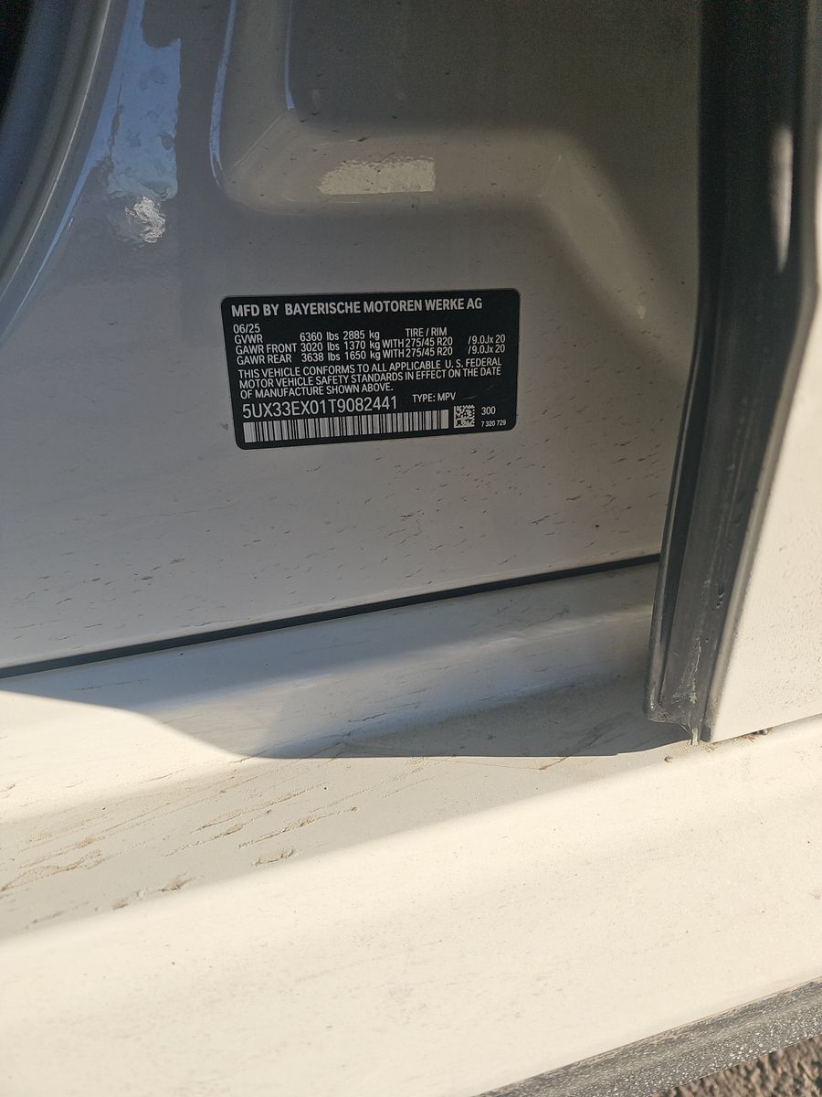 2026 BMW X6 xDrive40i AWD