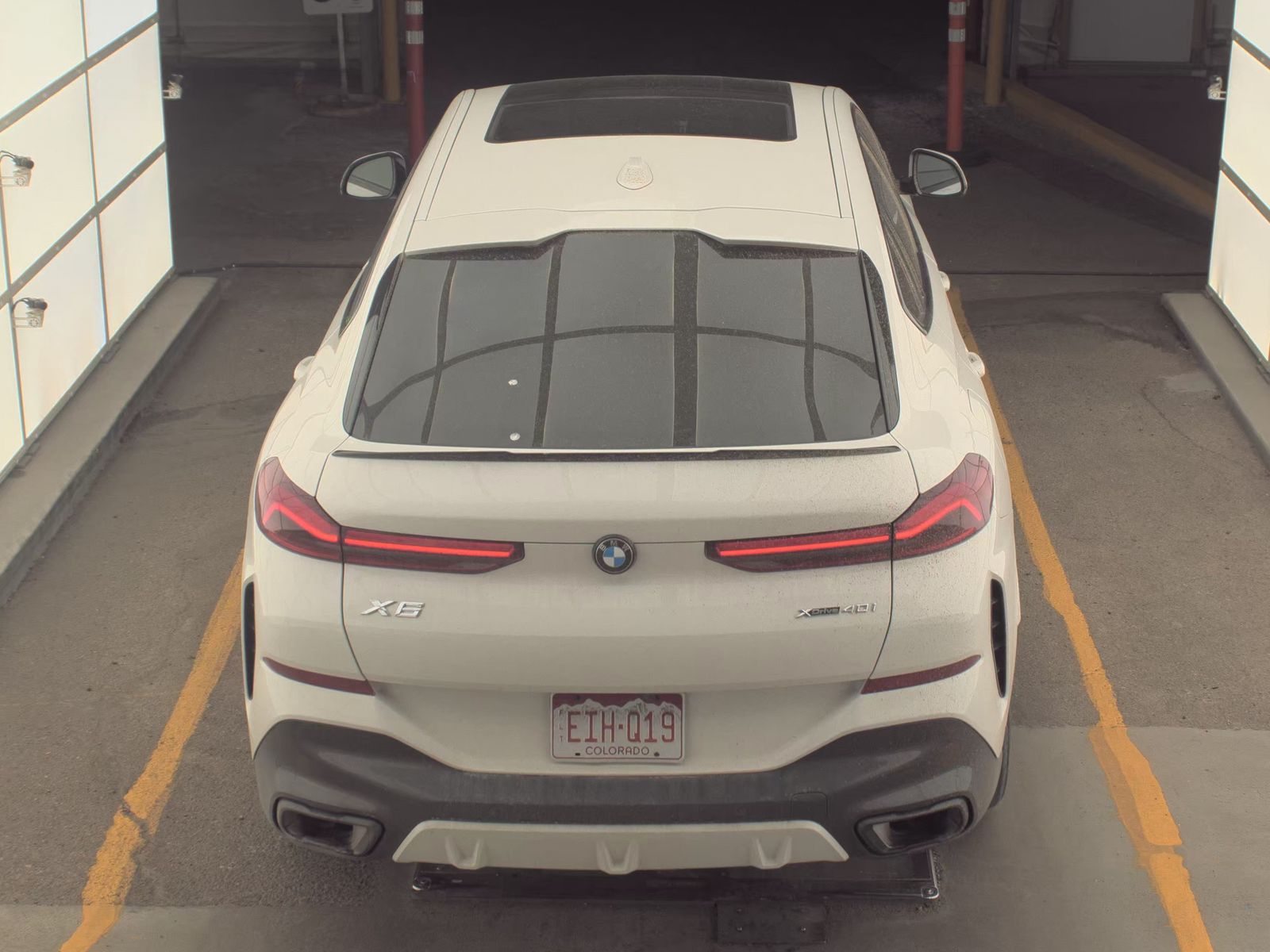 2026 BMW X6 xDrive40i AWD