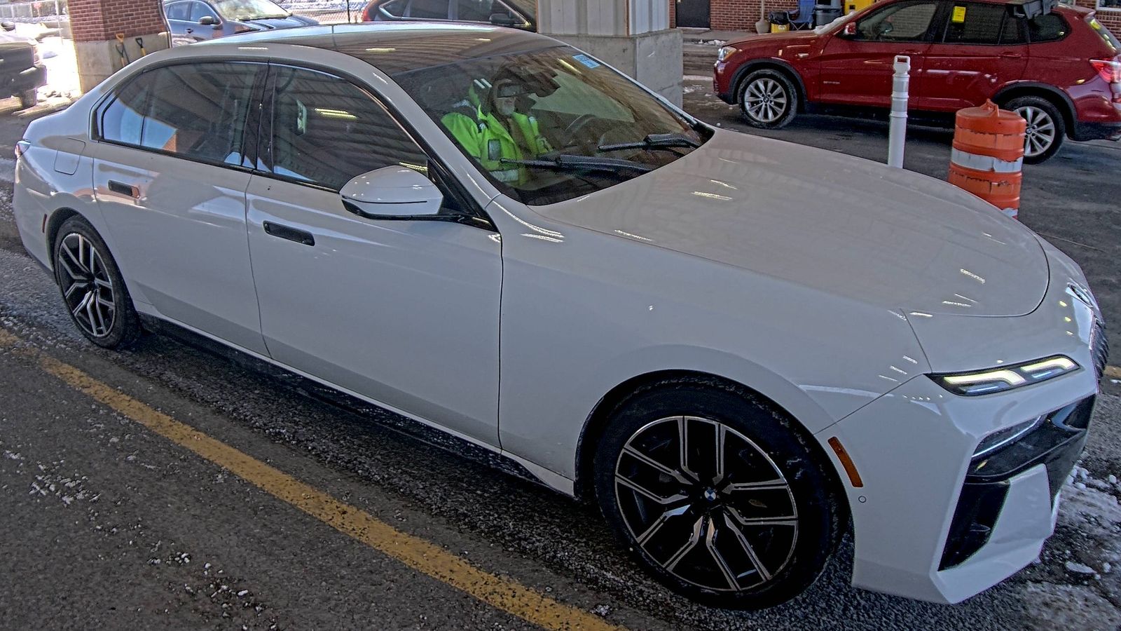 2025 BMW 7 Series 740i xDrive AWD