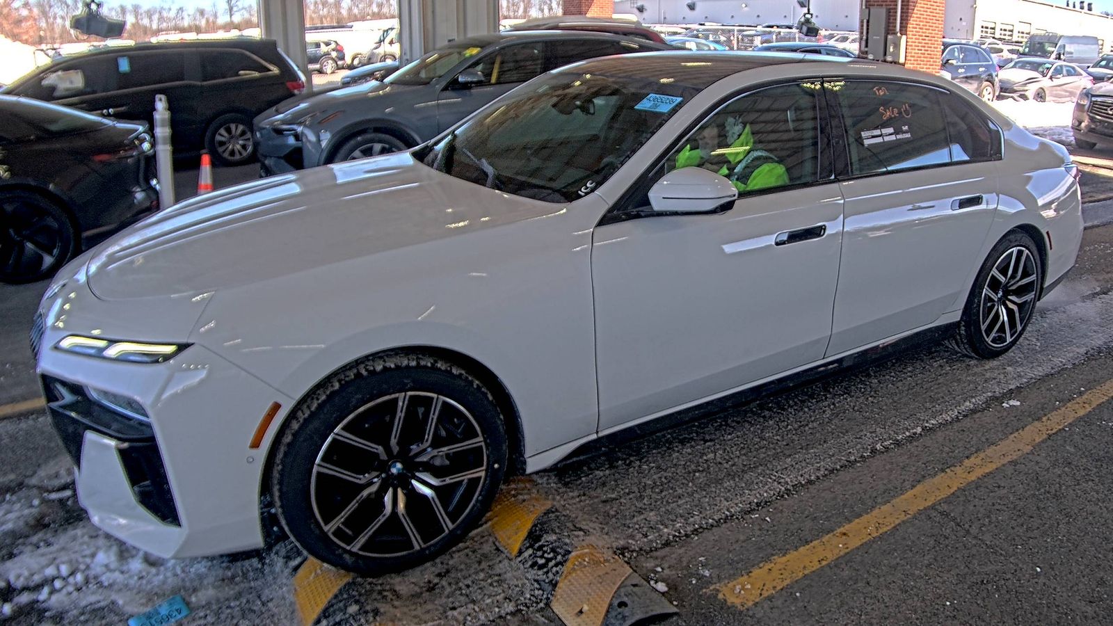 2025 BMW 7 Series 740i xDrive AWD