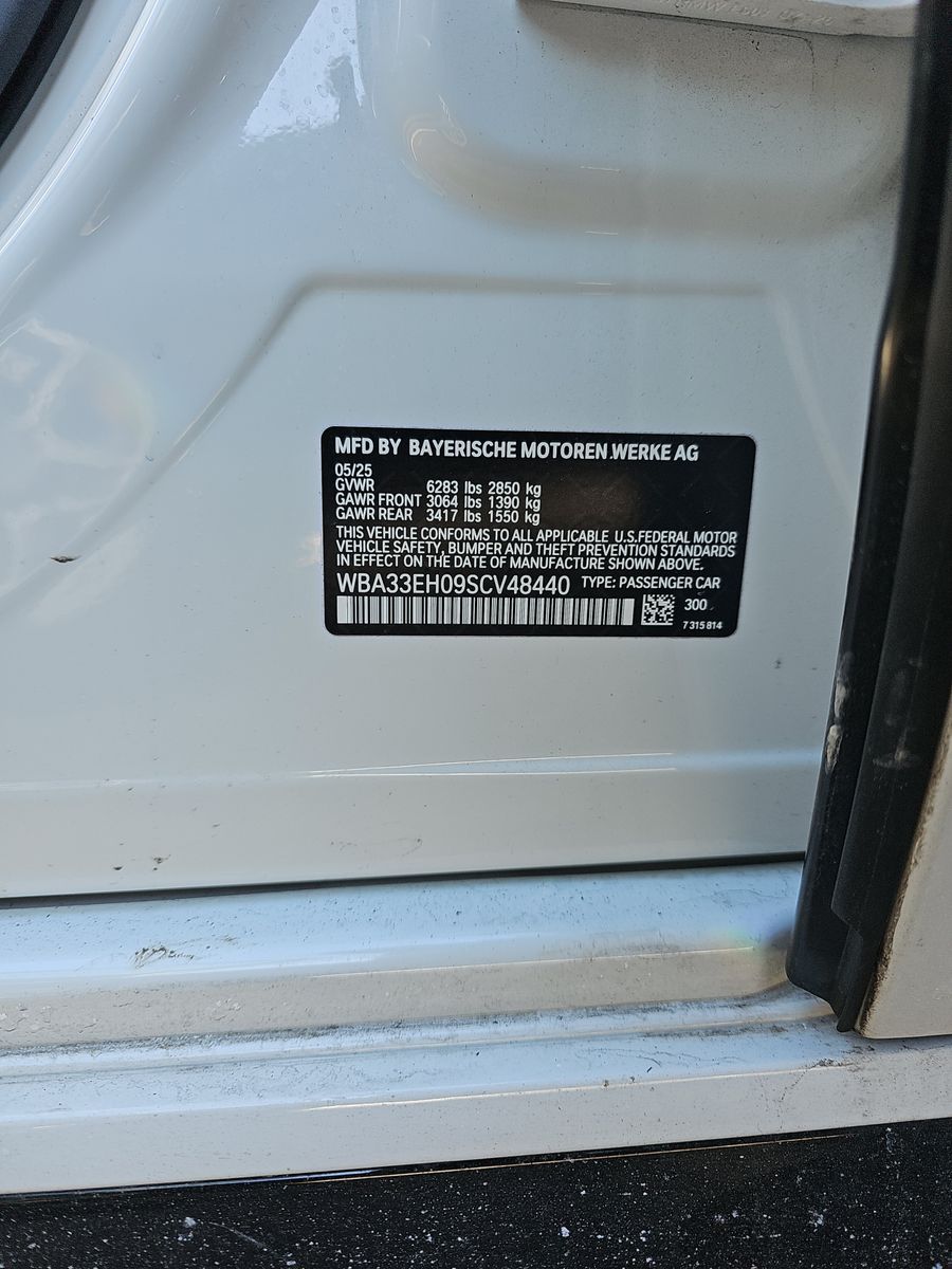 2025 BMW 7 Series 740i xDrive AWD