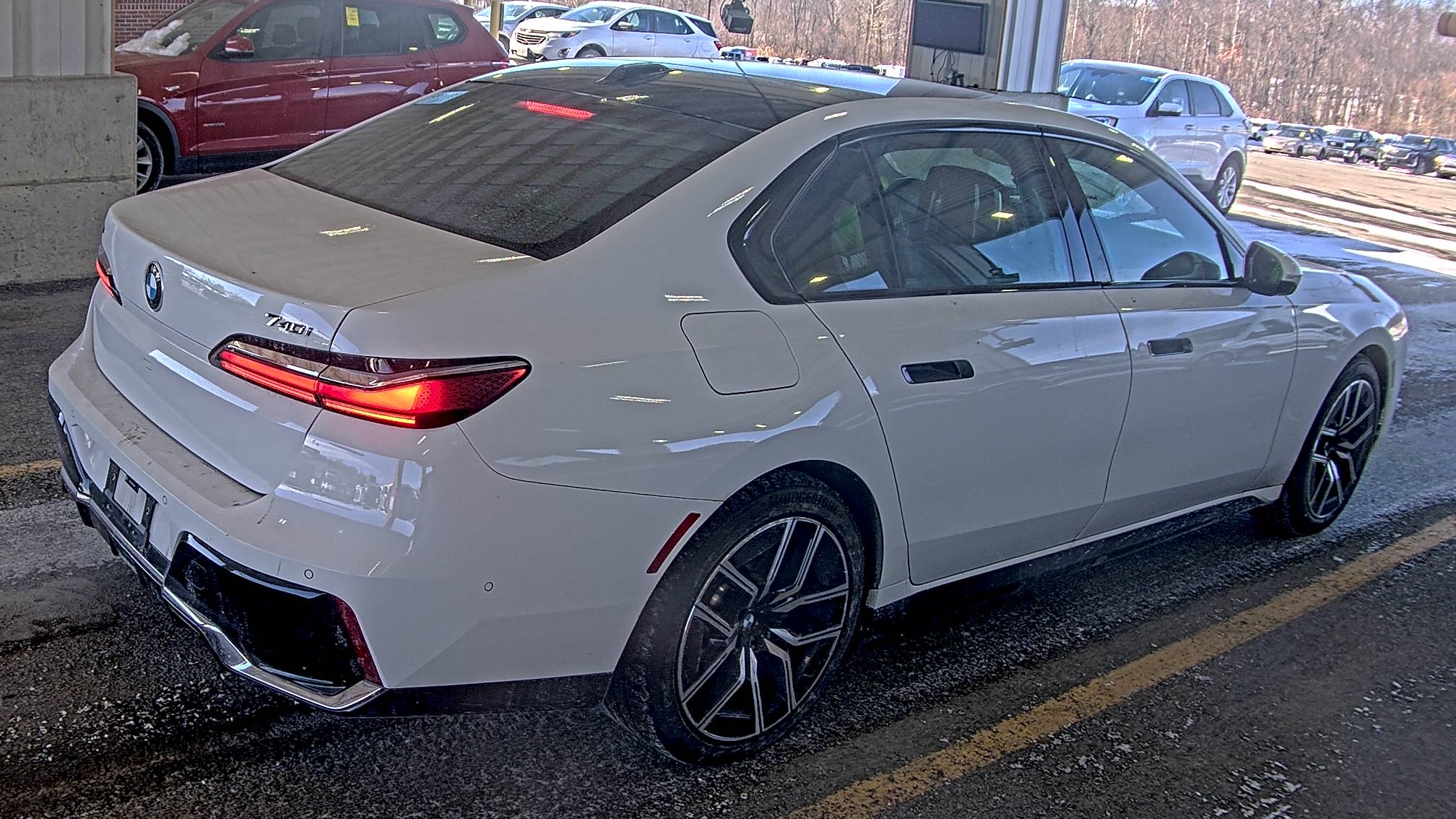 2025 BMW 7 Series 740i xDrive AWD