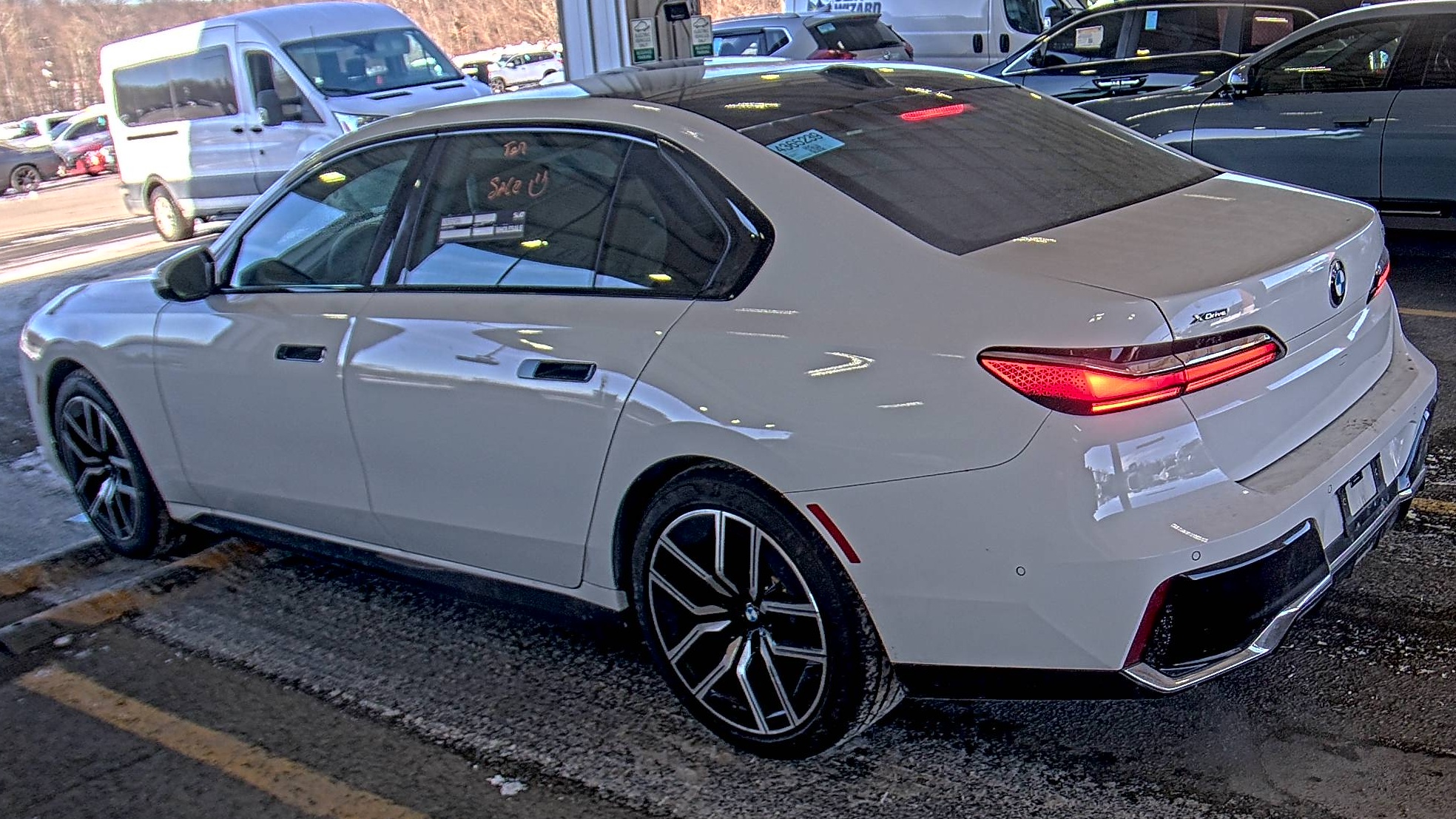 2025 BMW 7 Series 740i xDrive AWD