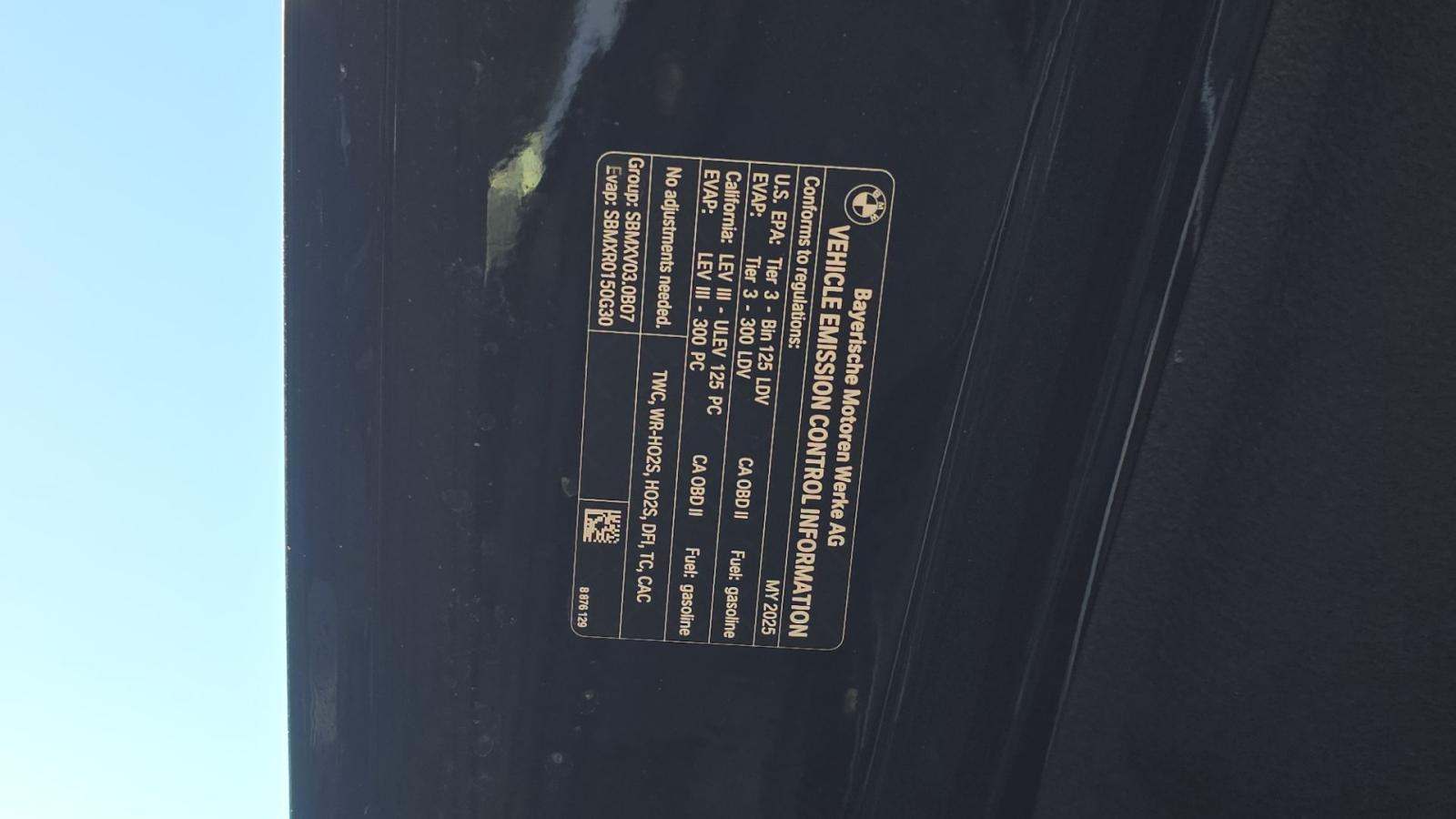 2025 BMW 8 Series 840i xDrive AWD