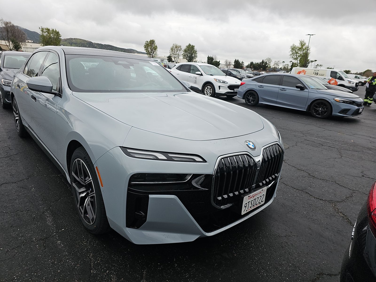 2025 BMW 7 Series 740i xDrive AWD