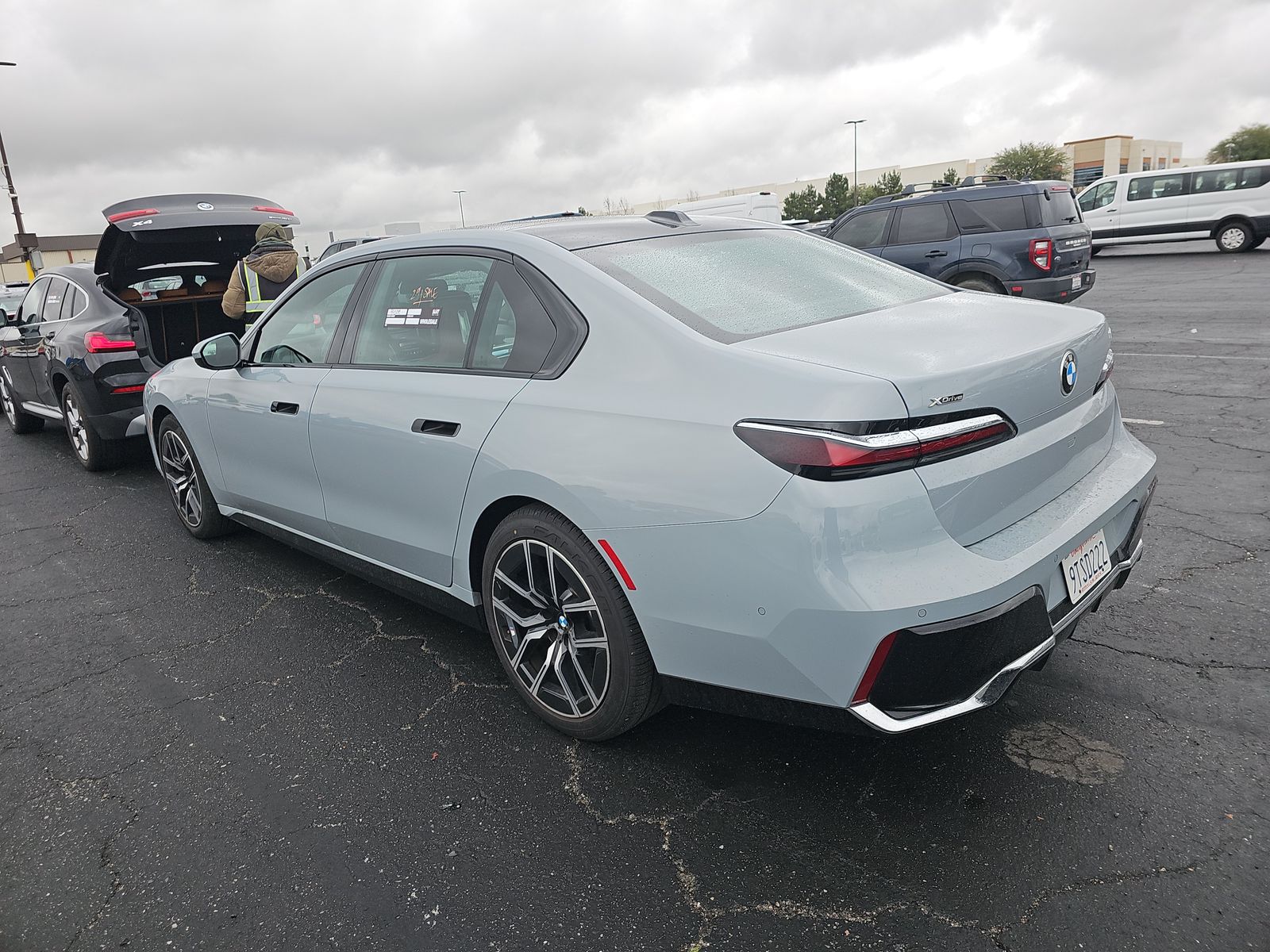2025 BMW 7 Series 740i xDrive AWD