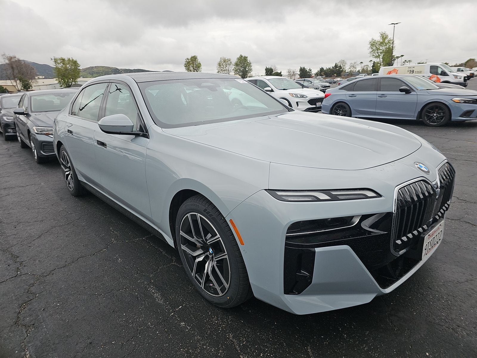 2025 BMW 7 Series 740i xDrive AWD