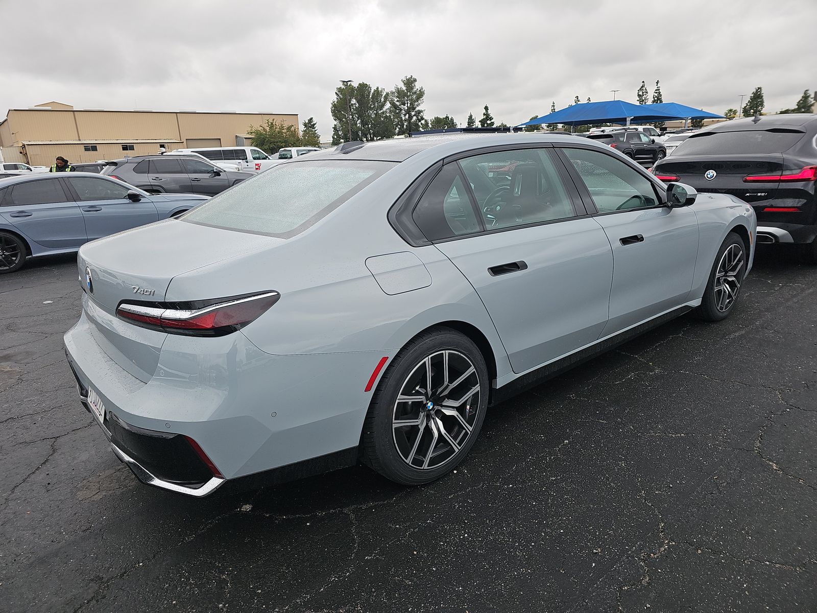 2025 BMW 7 Series 740i xDrive AWD