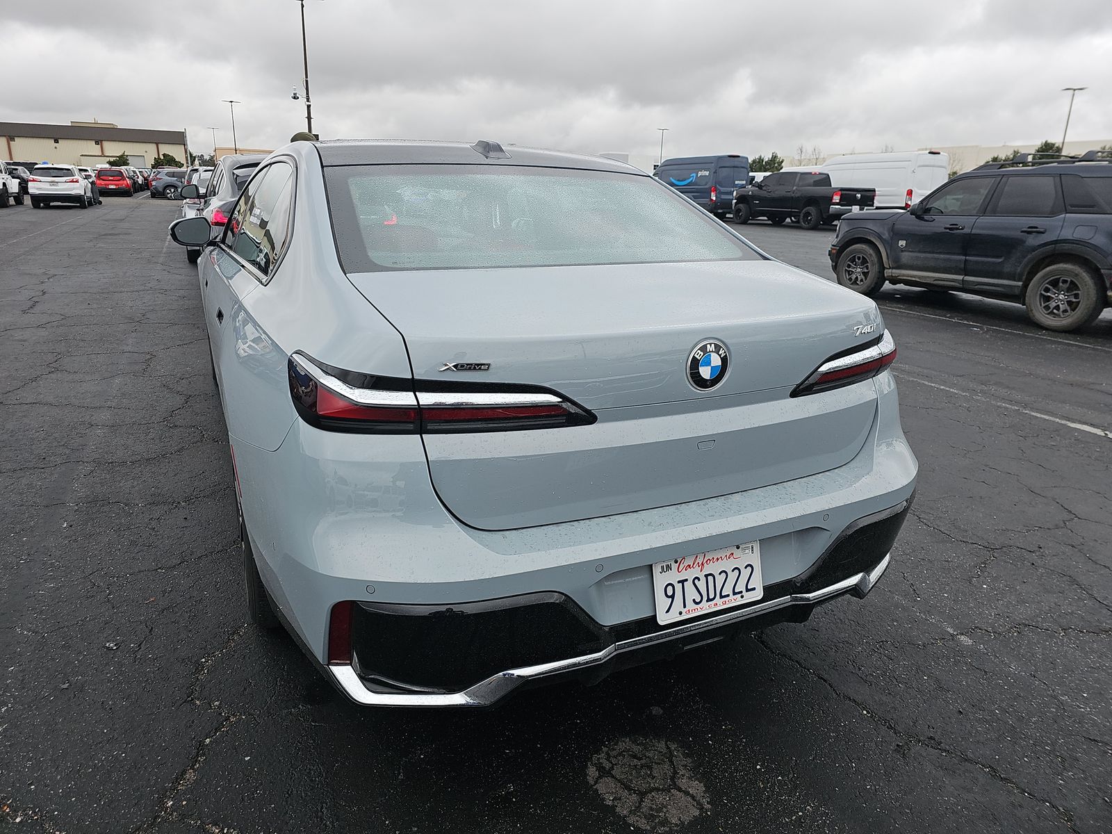 2025 BMW 7 Series 740i xDrive AWD