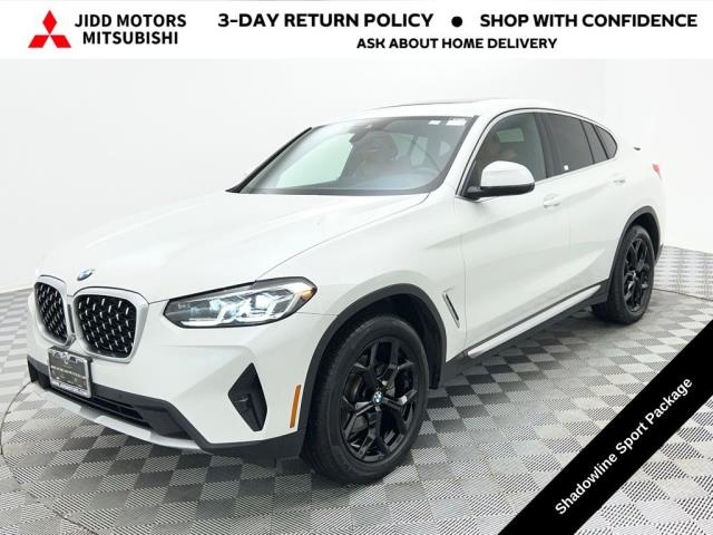 2025 BMW X4 xDrive30i AWD