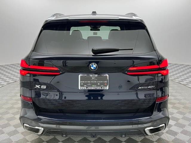 2025 BMW X5 xDrive40i AWD