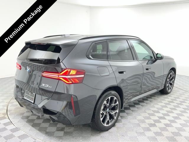2025 BMW X3 xDrive30i AWD