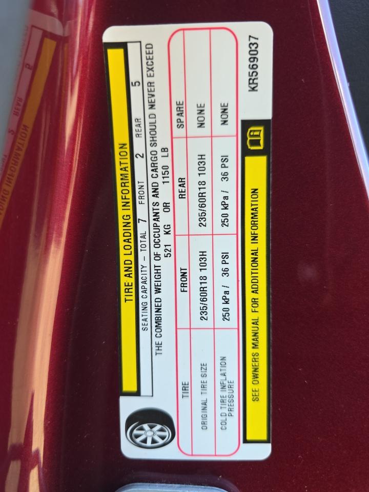 2019 Chrysler Pacifica Limited FWD