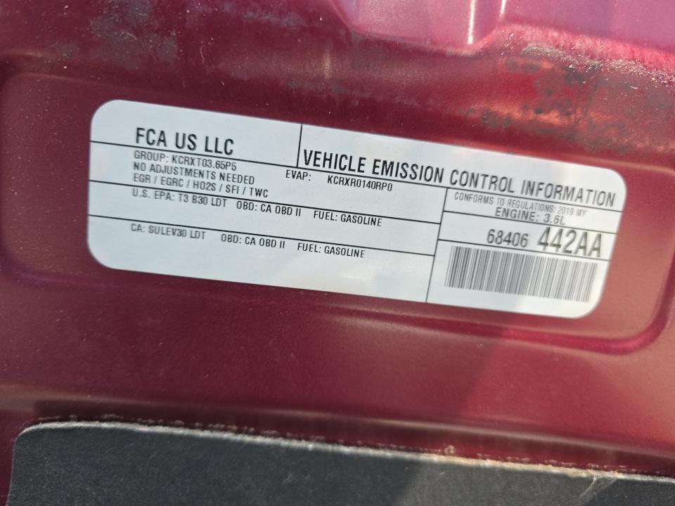 2019 Chrysler Pacifica Limited FWD