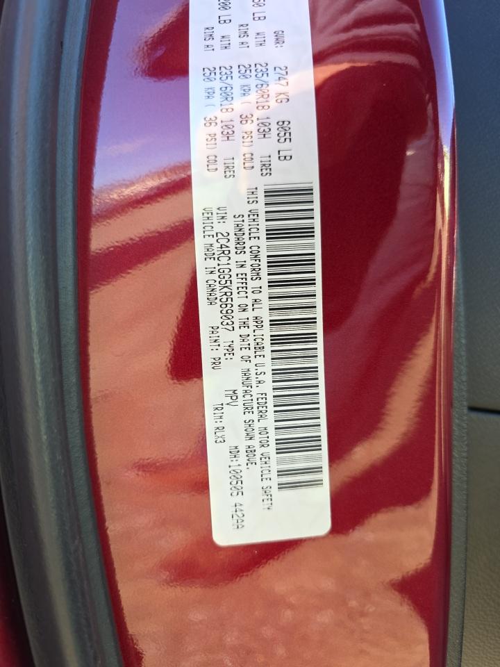 2019 Chrysler Pacifica Limited FWD