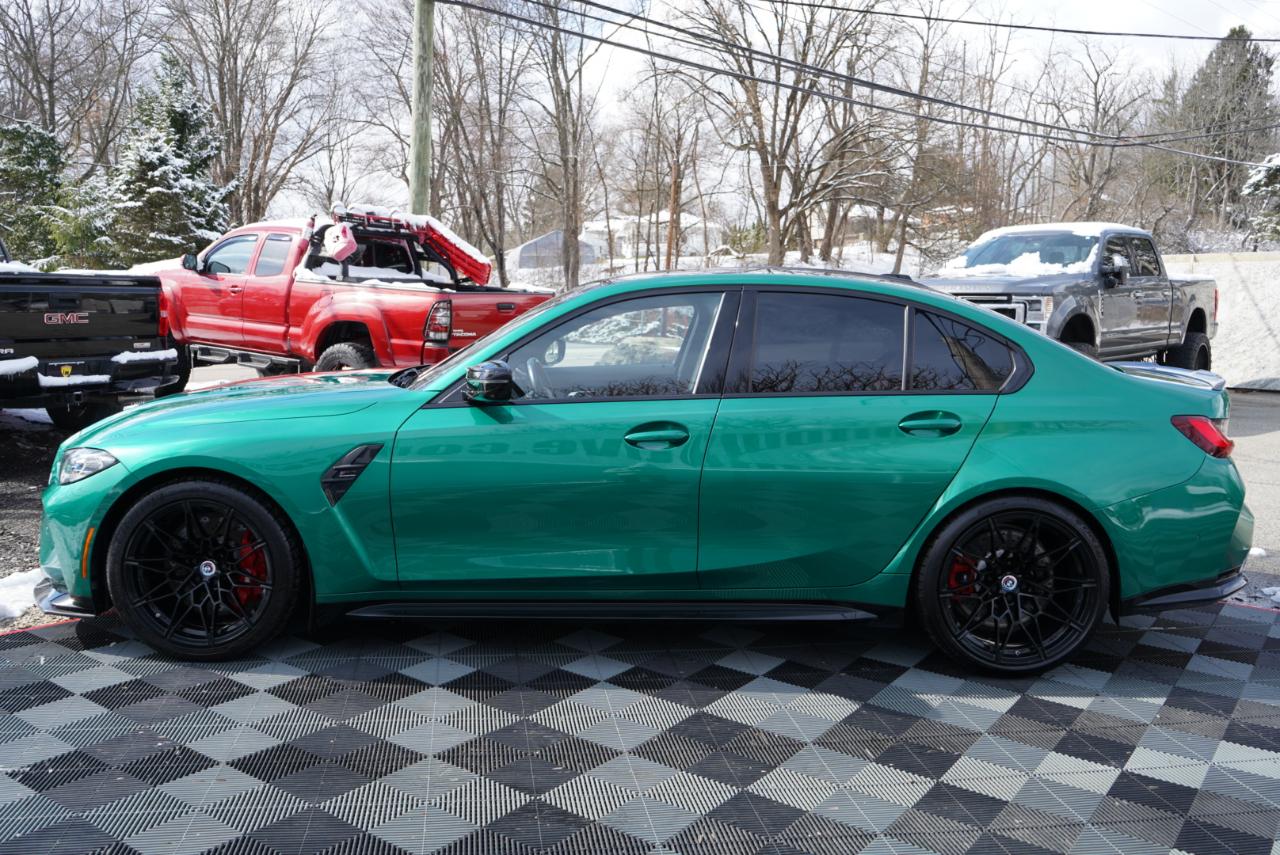 2023 BMW M3 Competition RWD