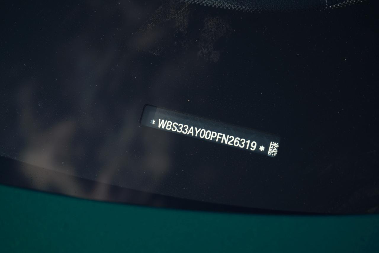 2023 BMW M3 Competition RWD