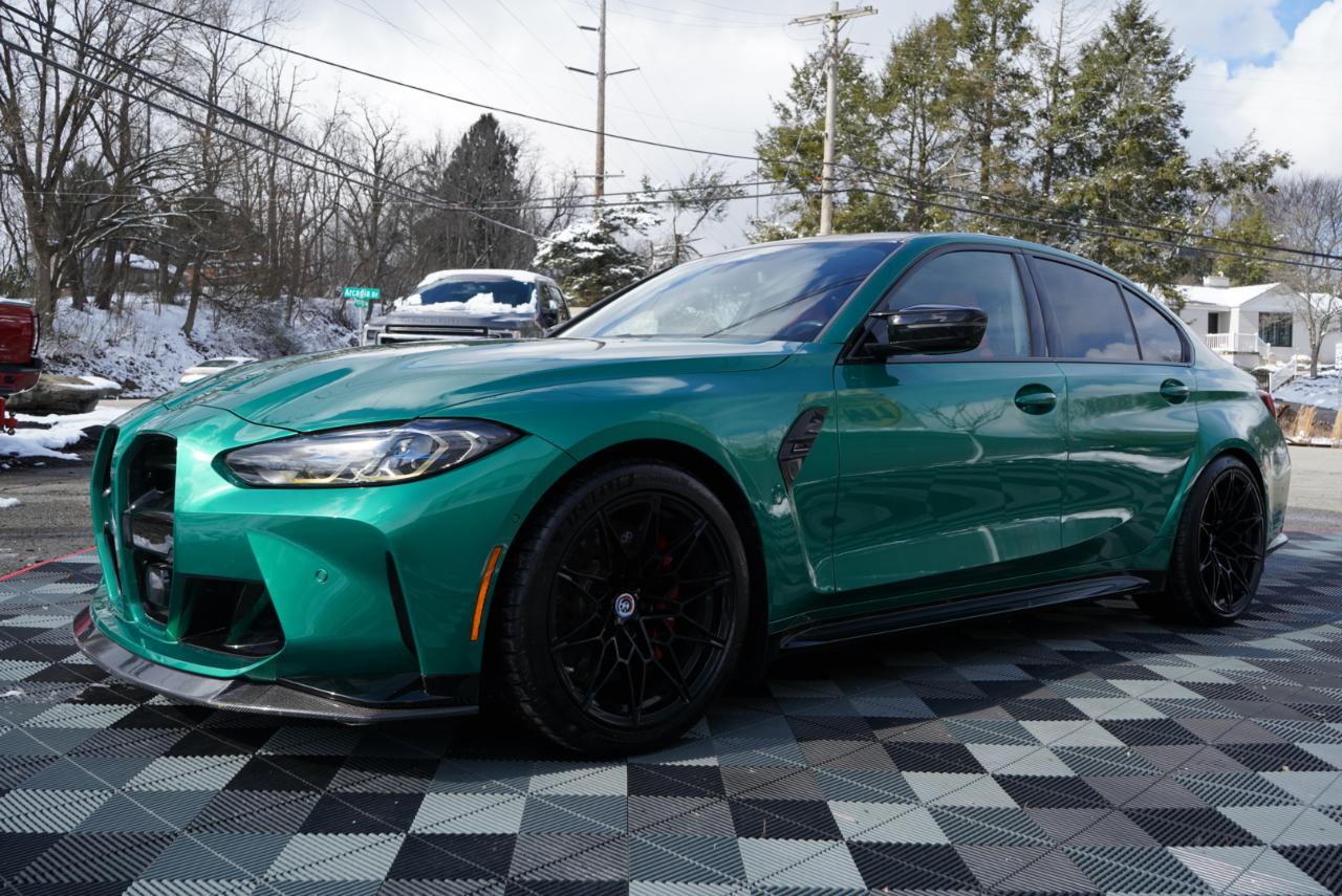 2023 BMW M3 Competition RWD