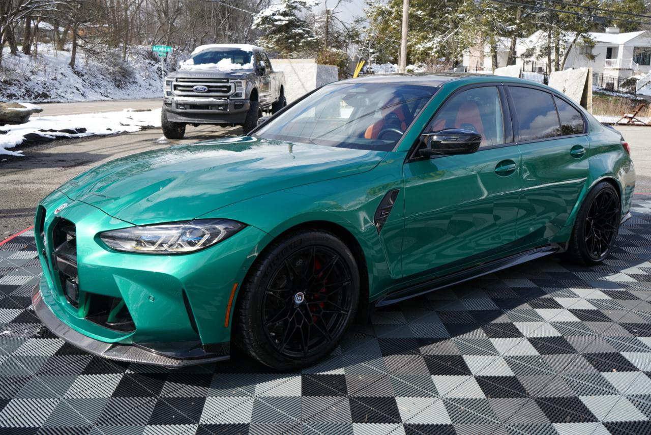 2023 BMW M3 Competition RWD