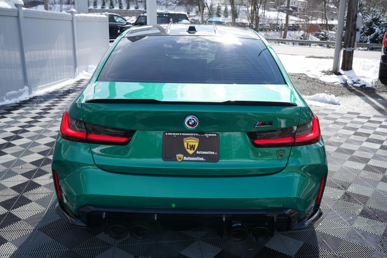 2023 BMW M3 Competition RWD