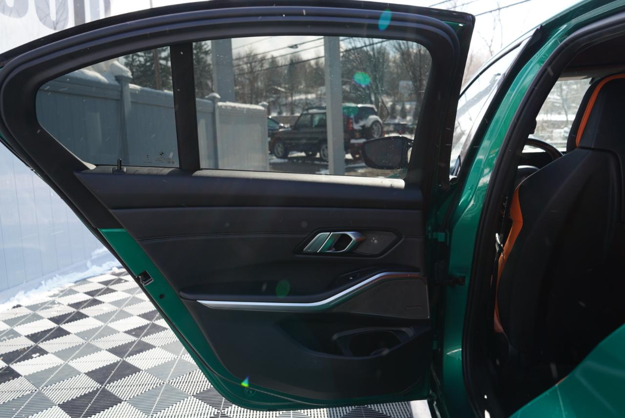 2023 BMW M3 Competition RWD