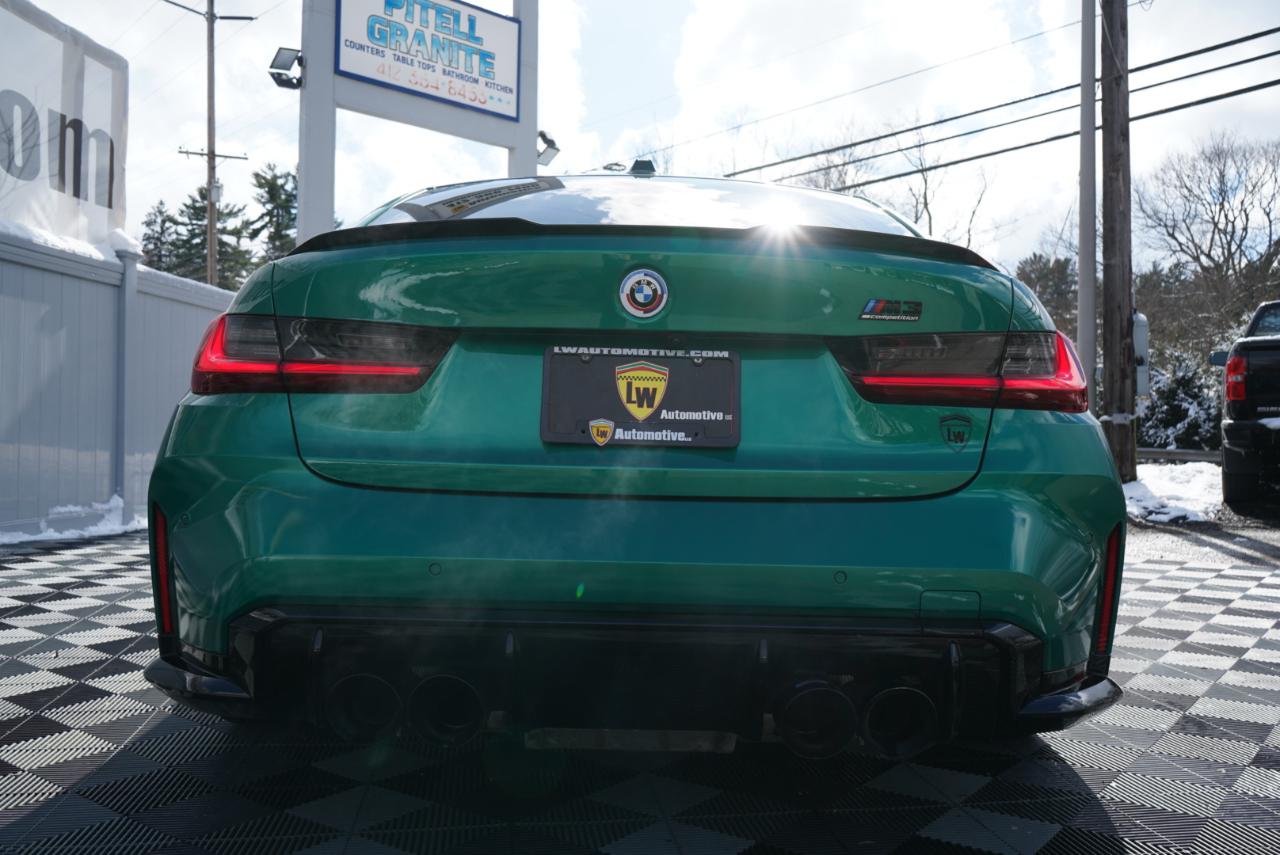 2023 BMW M3 Competition RWD