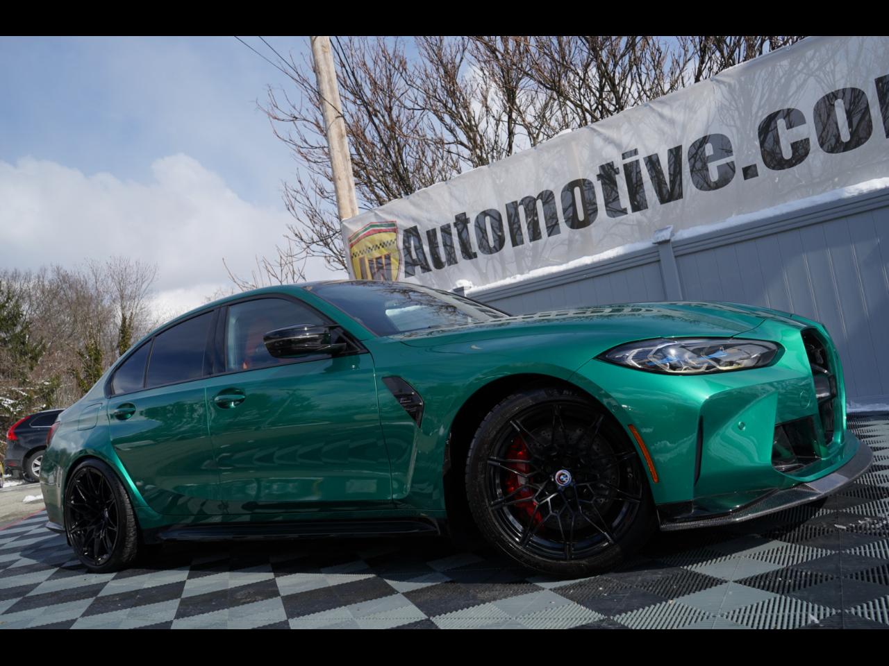 2023 BMW M3 Competition RWD