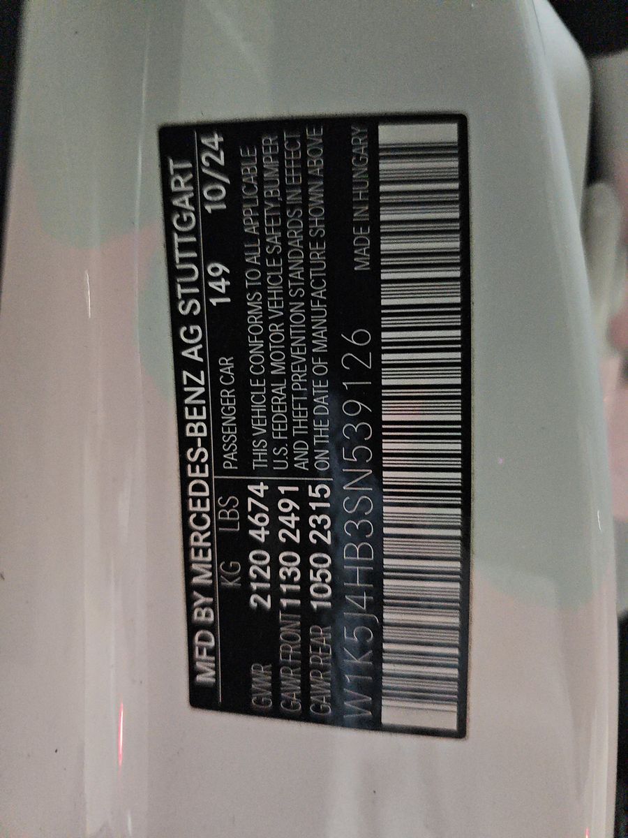 2025 Mercedes-Benz CLA CLA 250 AWD