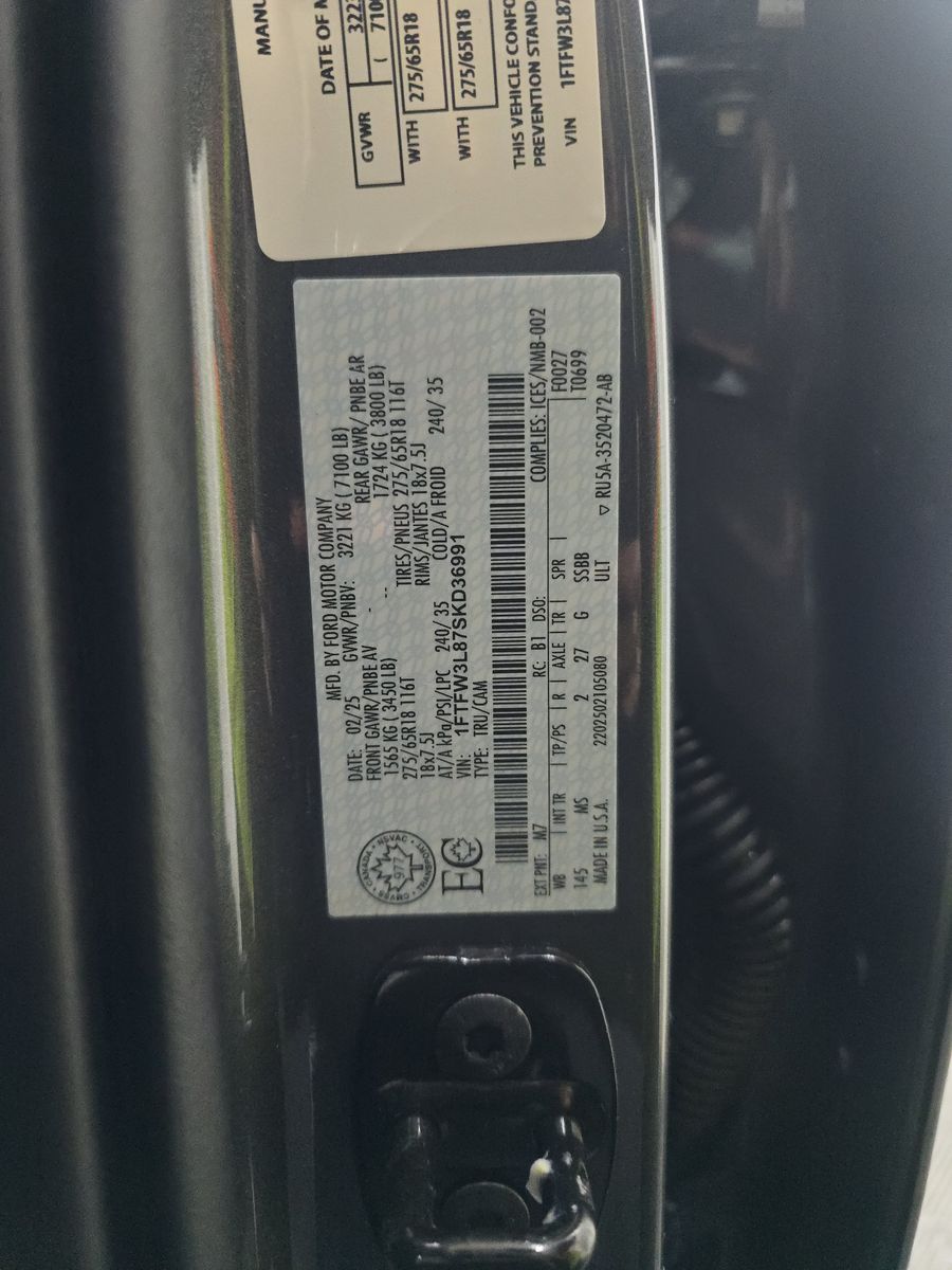 2025 Ford F-150 XLT AWD