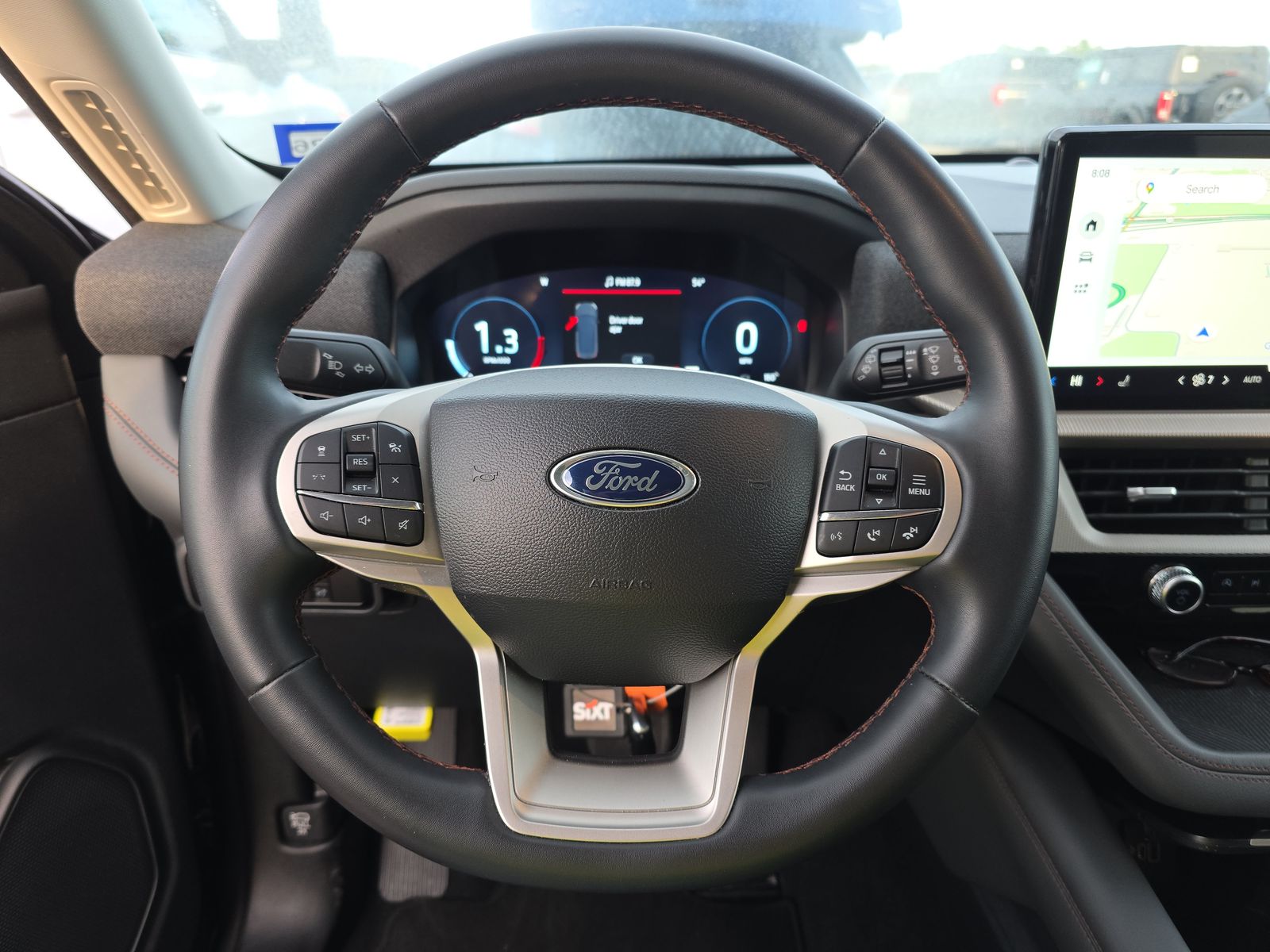 2025 Ford Explorer Active RWD