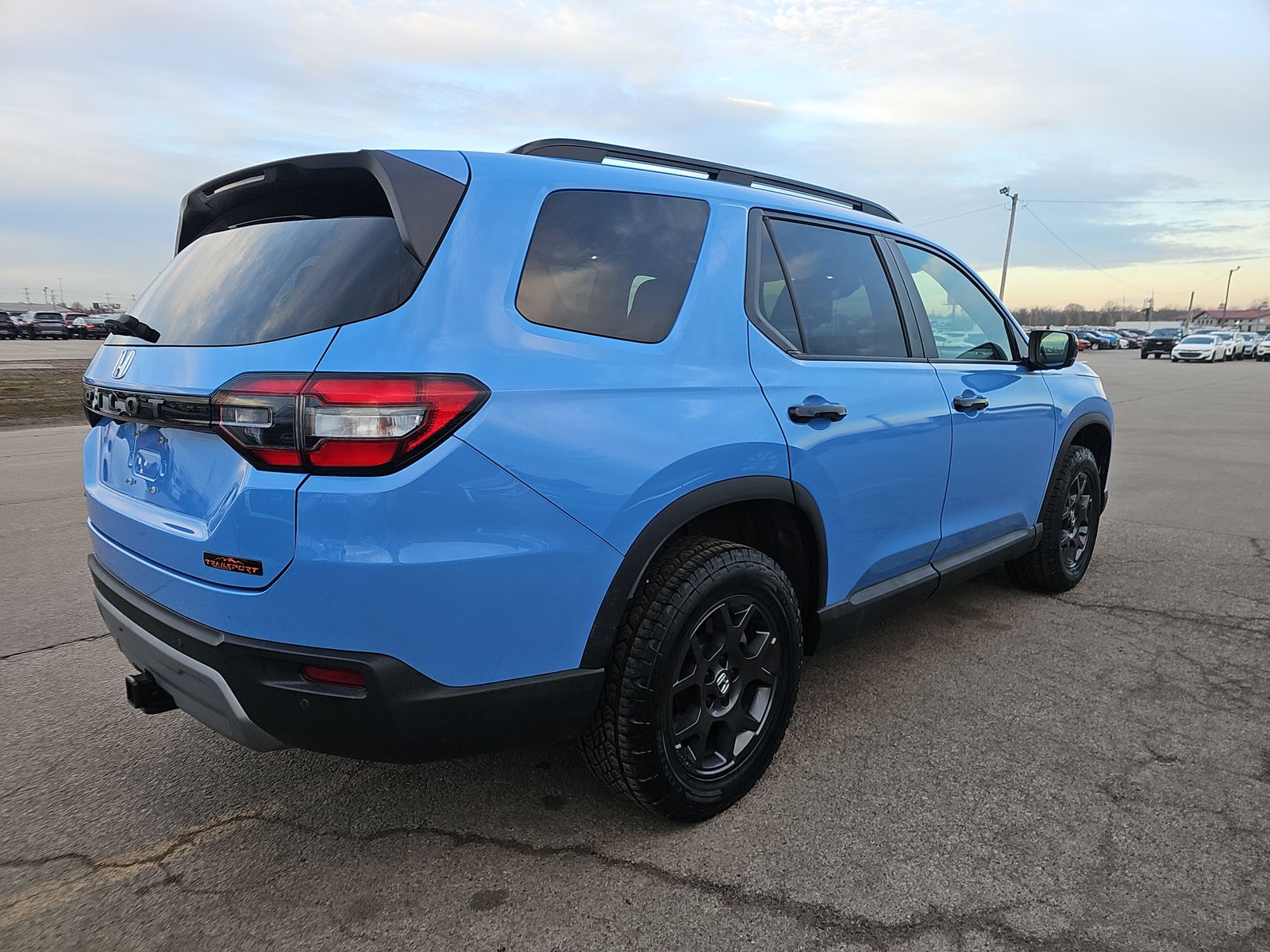 HONDA TRAILSPORT - 5