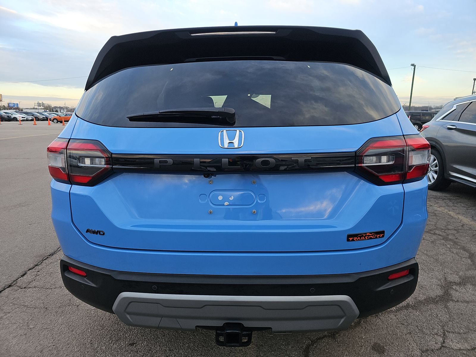 HONDA TRAILSPORT - 6