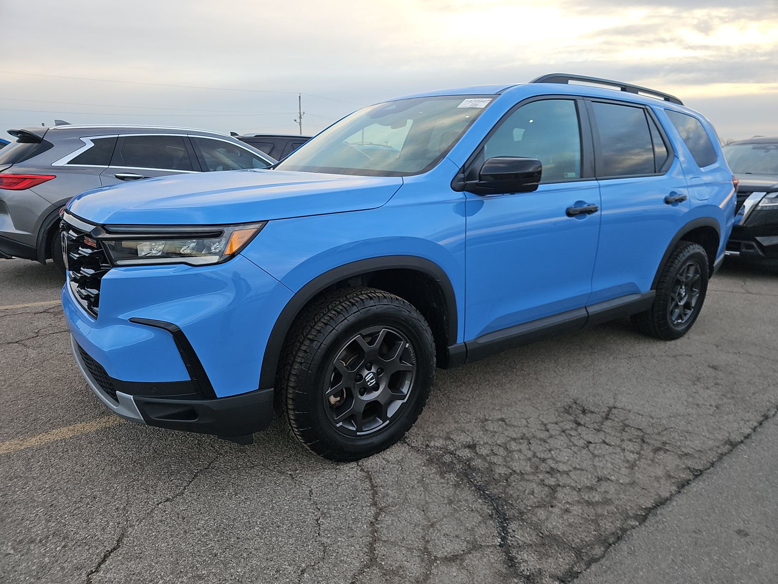 HONDA TRAILSPORT - 1