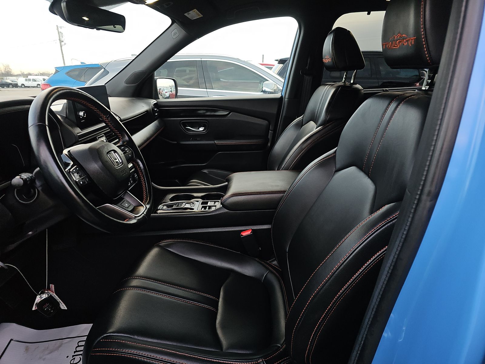 HONDA TRAILSPORT - 8