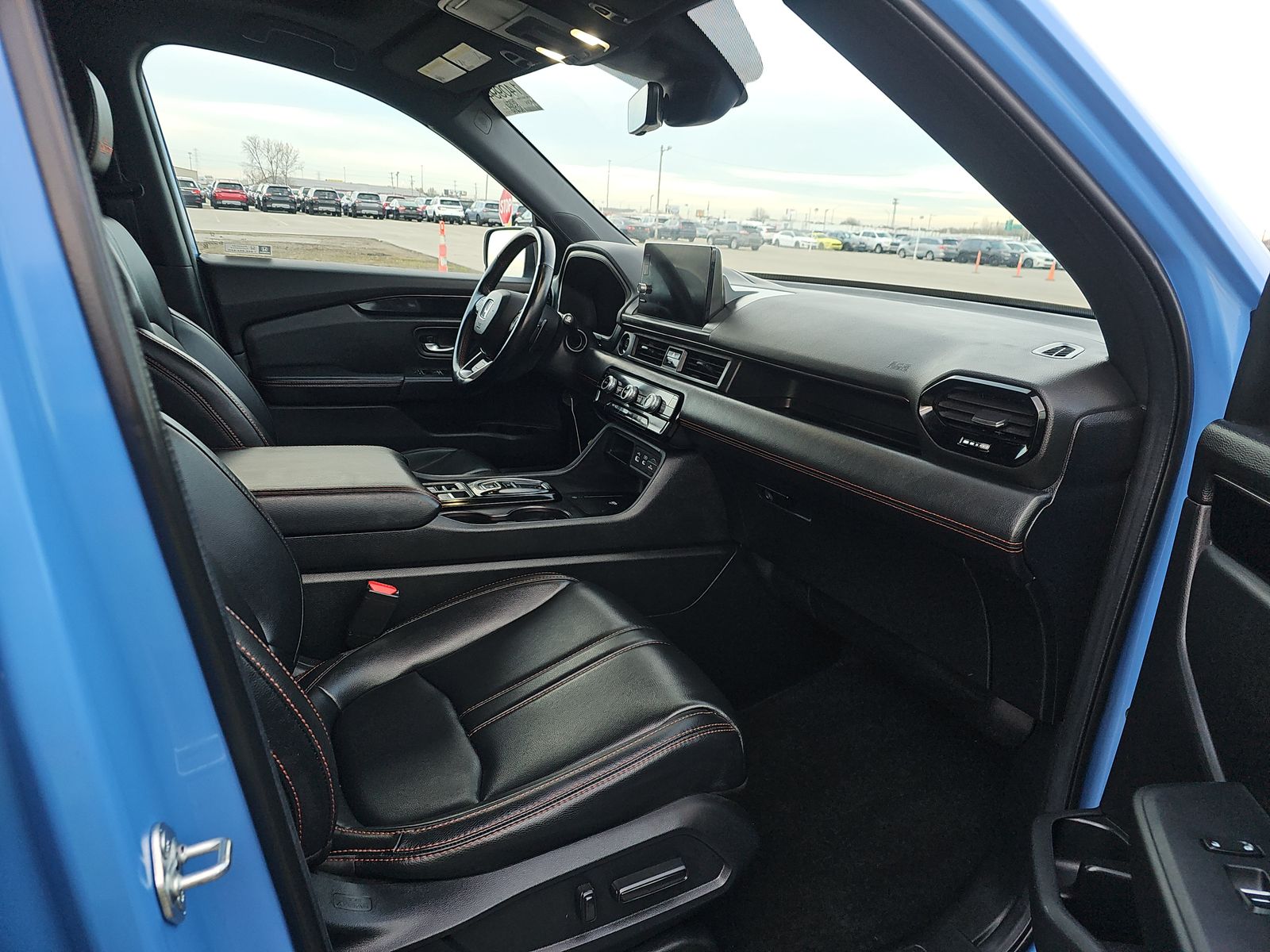 HONDA TRAILSPORT - 9