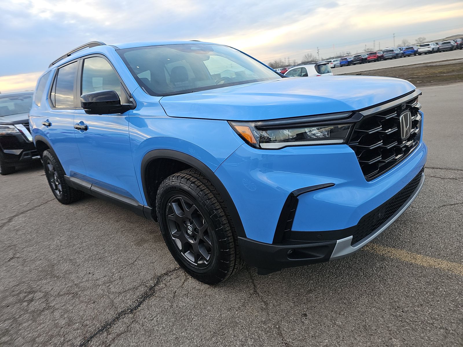 HONDA TRAILSPORT - 4