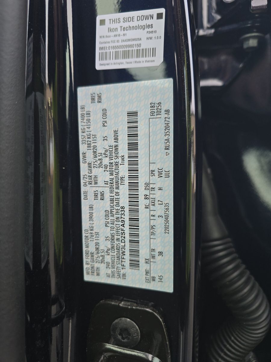 2025 Ford F-150 Hybrid XLT AWD