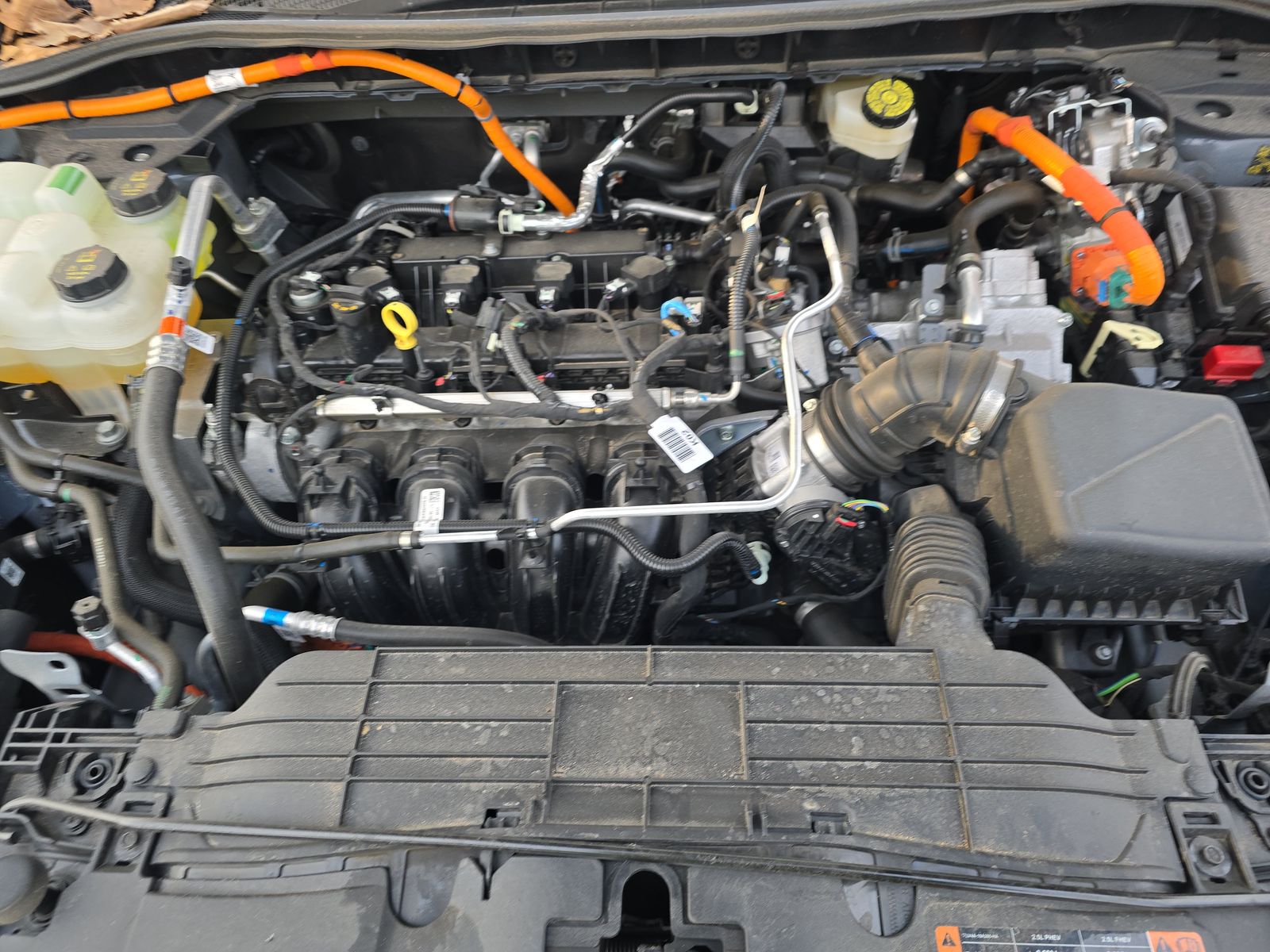 2025 Ford Escape Hybrid ST-Line Elite AWD