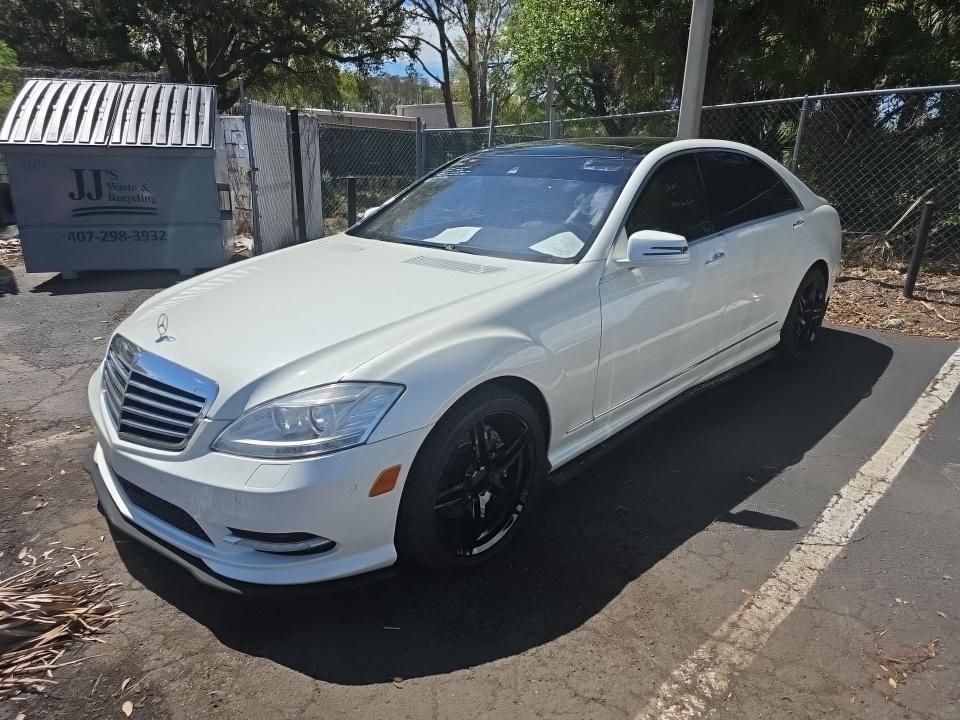 MERCEDES-BENZ S-CLASS - 1