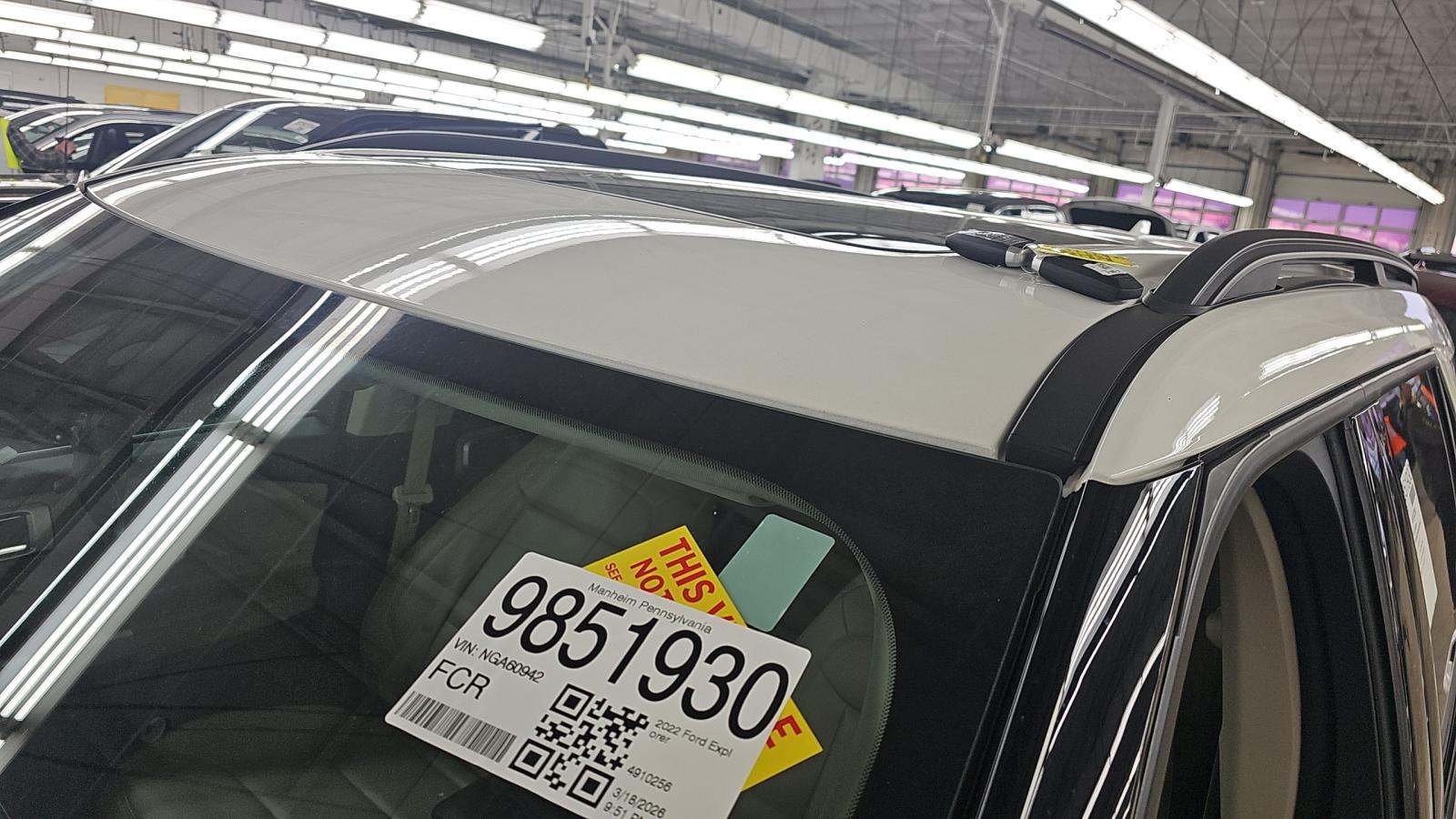 2022 Ford Explorer XLT AWD