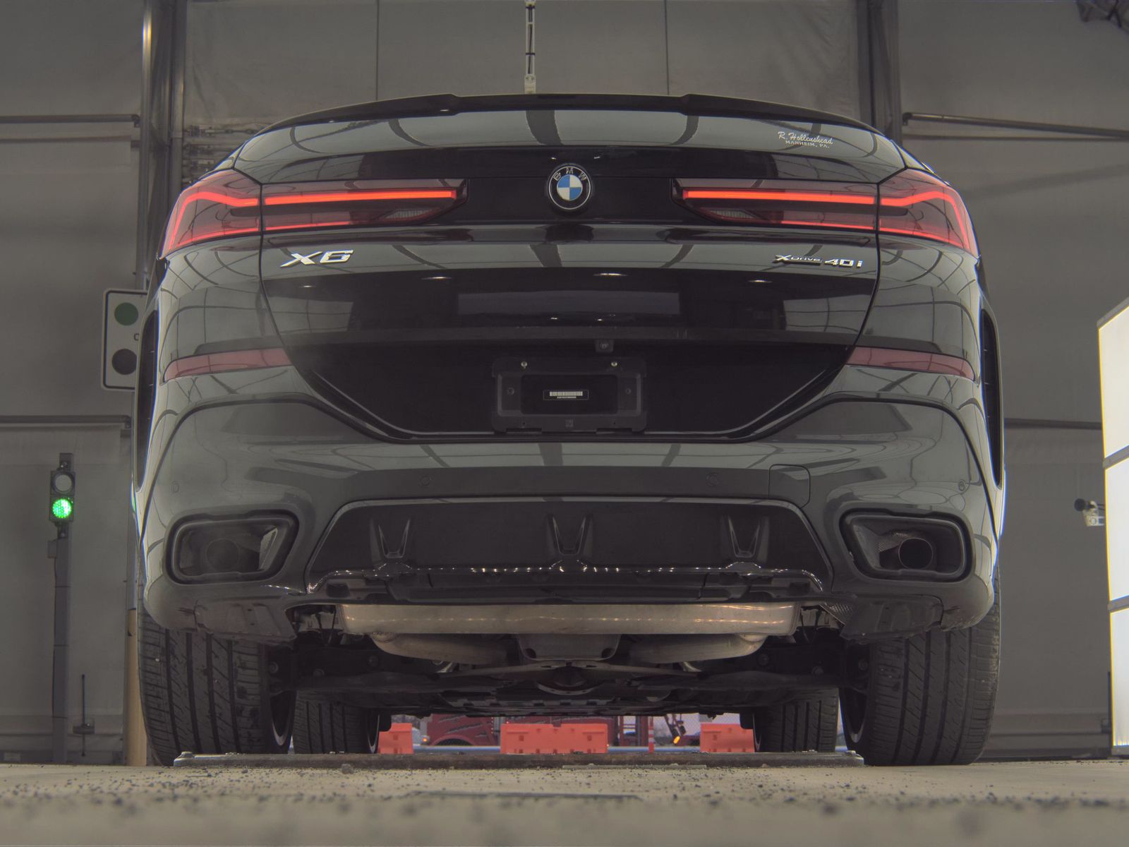 2022 BMW X6 xDrive40i AWD