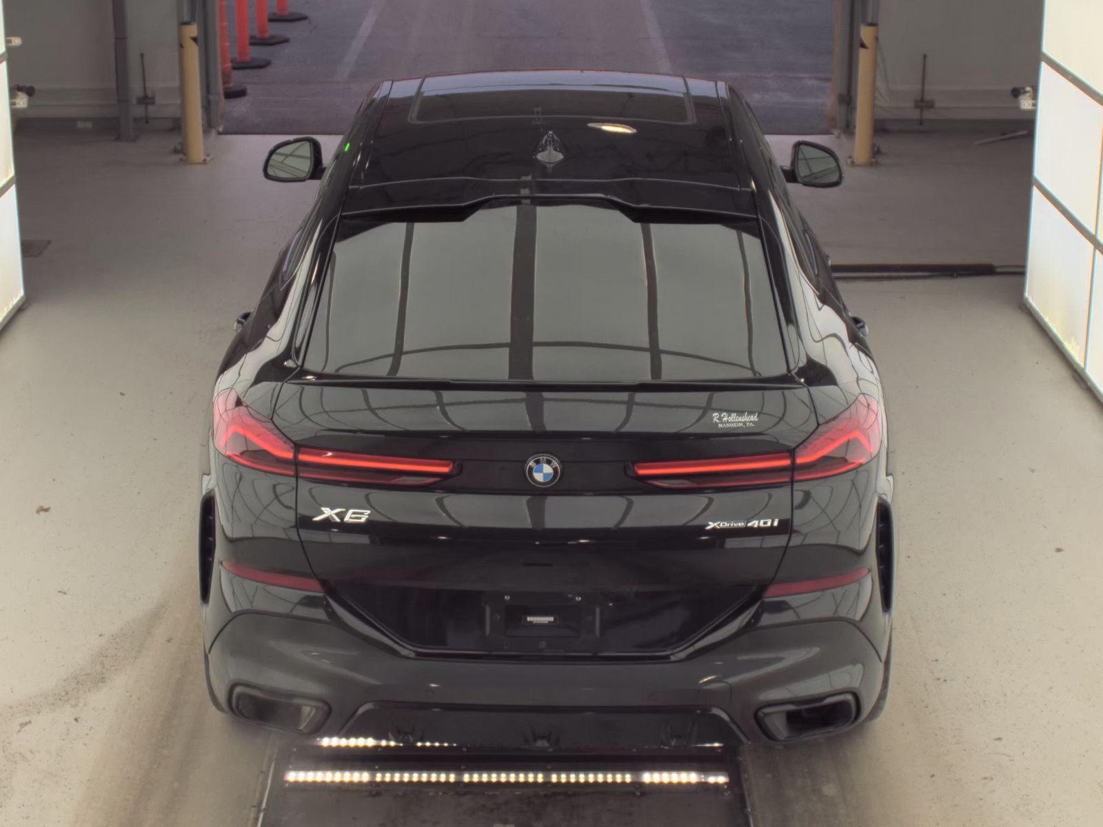 2022 BMW X6 xDrive40i AWD