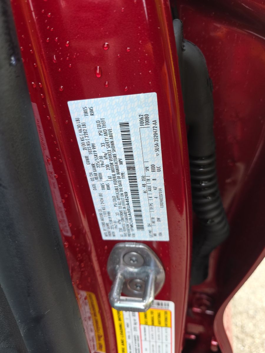 2024 Ford Escape Platinum AWD