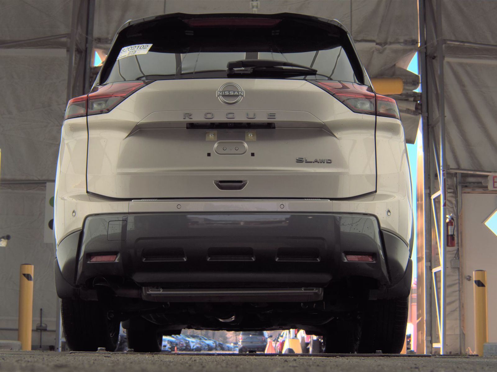 2025 Nissan Rogue SL AWD