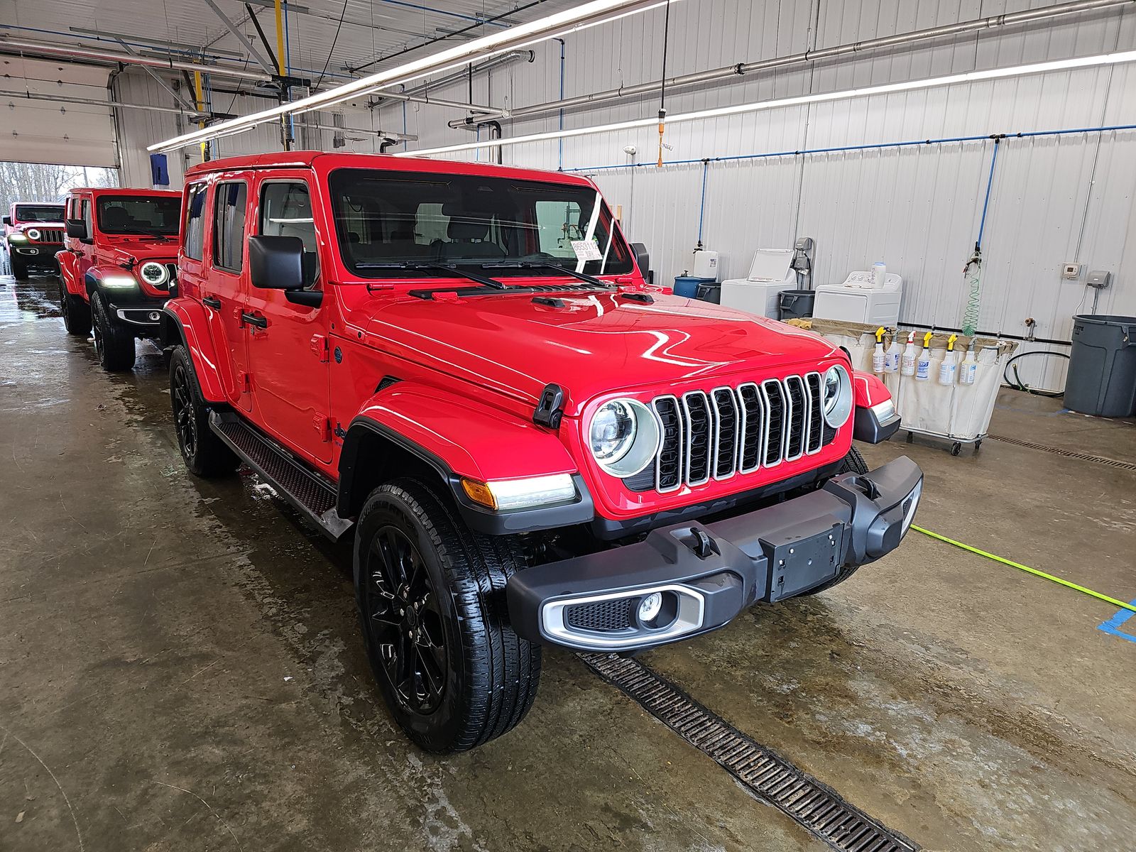 JEEP WRANGLER - 4