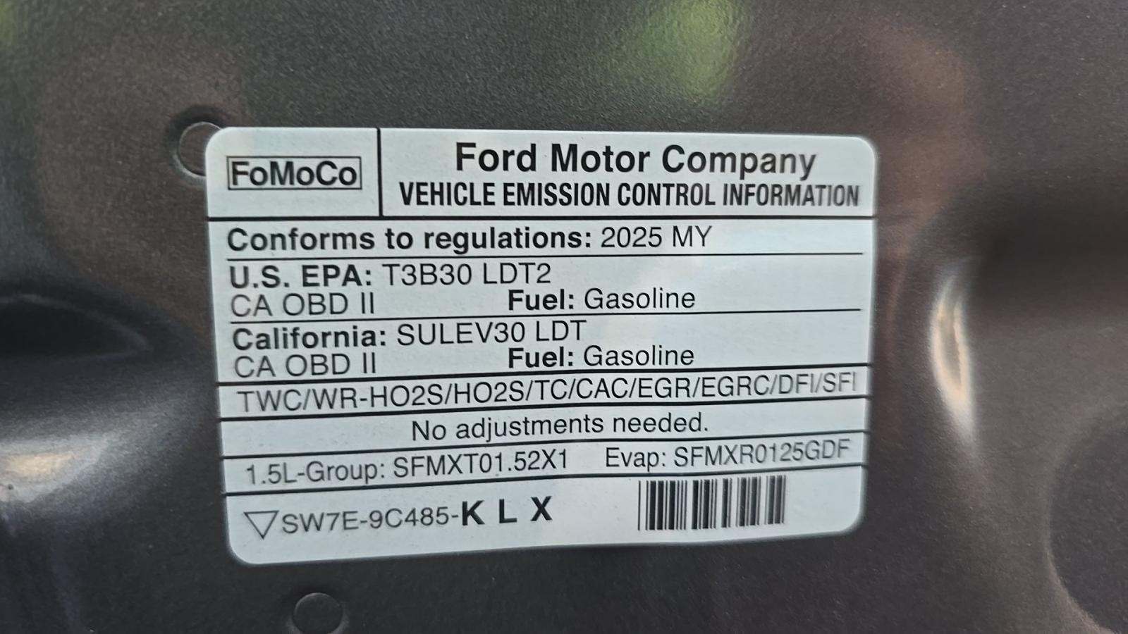 2025 Ford Escape ST-Line AWD