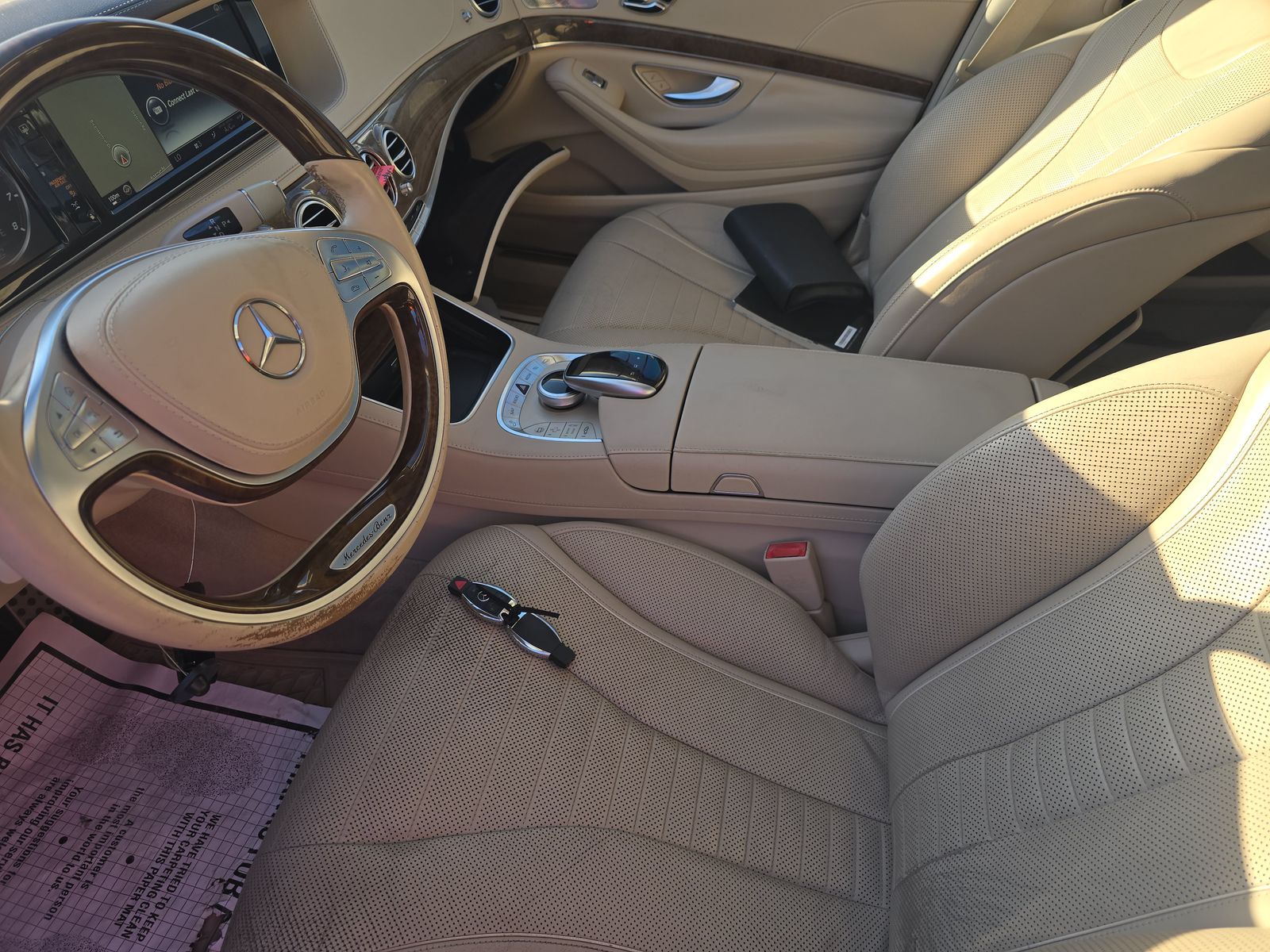 2015 Mercedes-Benz S-Class S 550 AWD