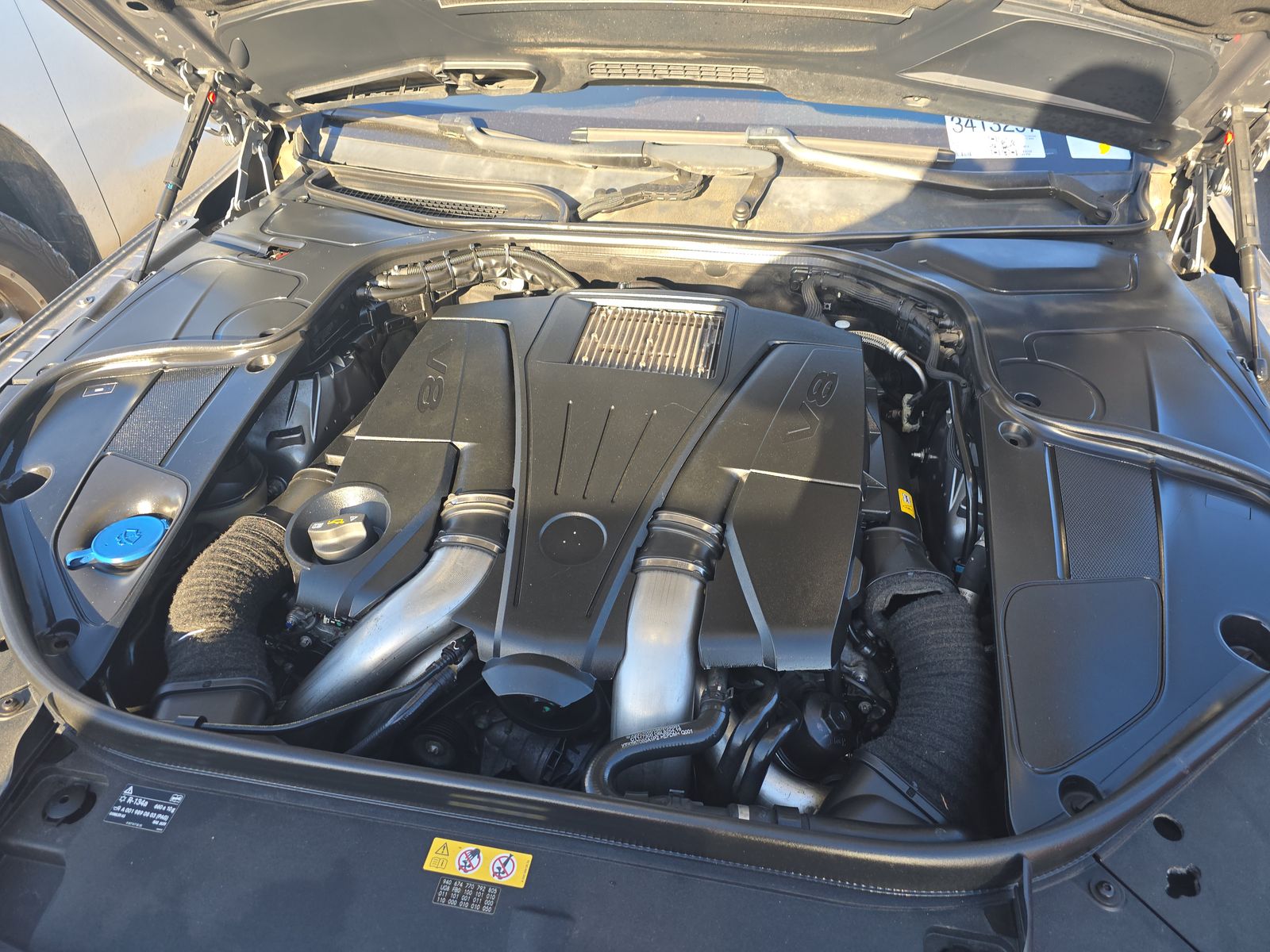 2015 Mercedes-Benz S-Class S 550 AWD