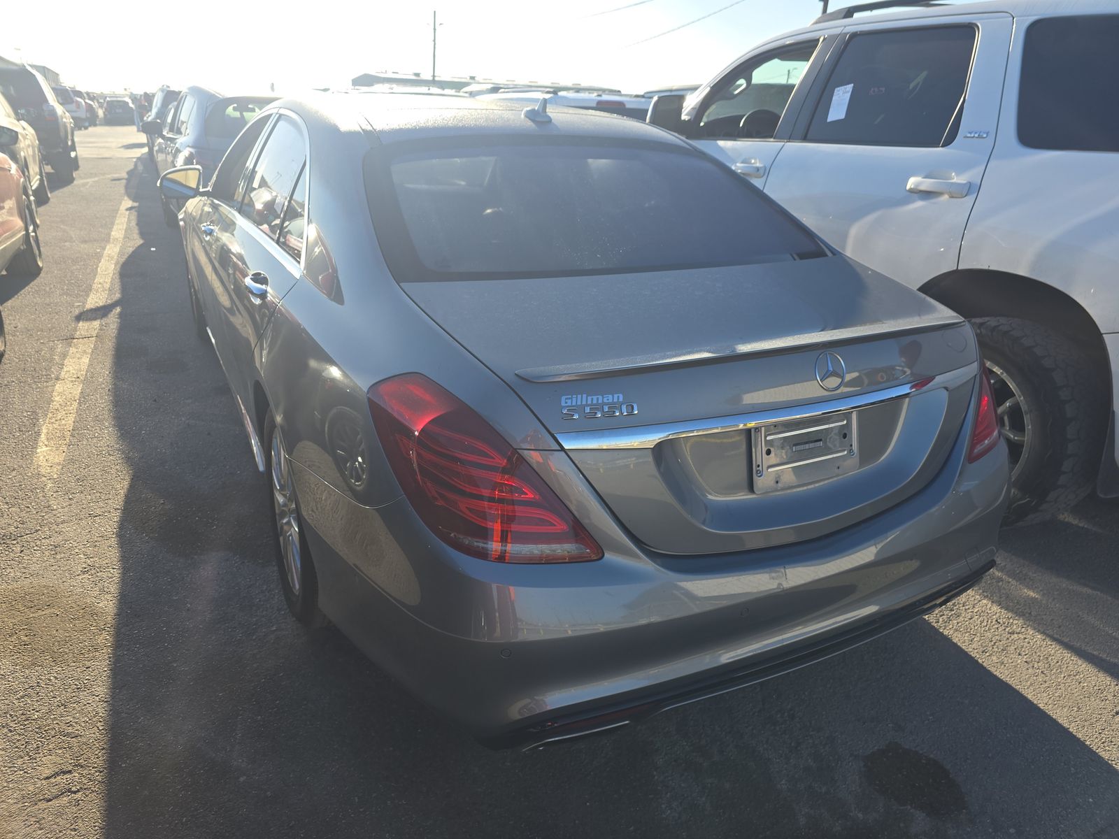 2015 Mercedes-Benz S-Class S 550 AWD