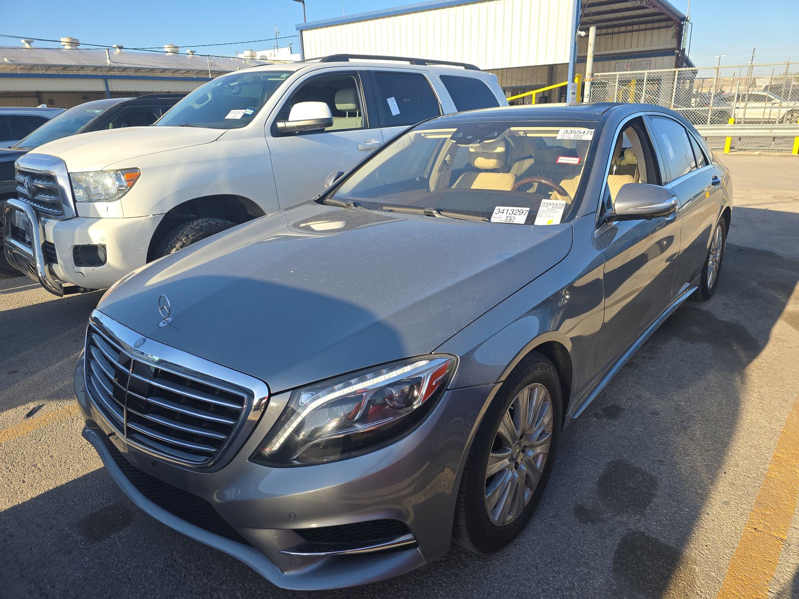 2015 Mercedes-Benz S-Class S 550 AWD